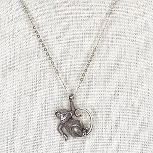 Brighton Monkeying Around Necklace NWOT